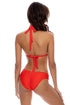 Luli Fama Hot Tropics Triangle Halter Top